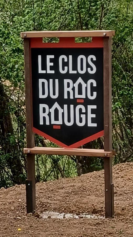 Le Clos Le Roc Rouge Castels Екстериор снимка
